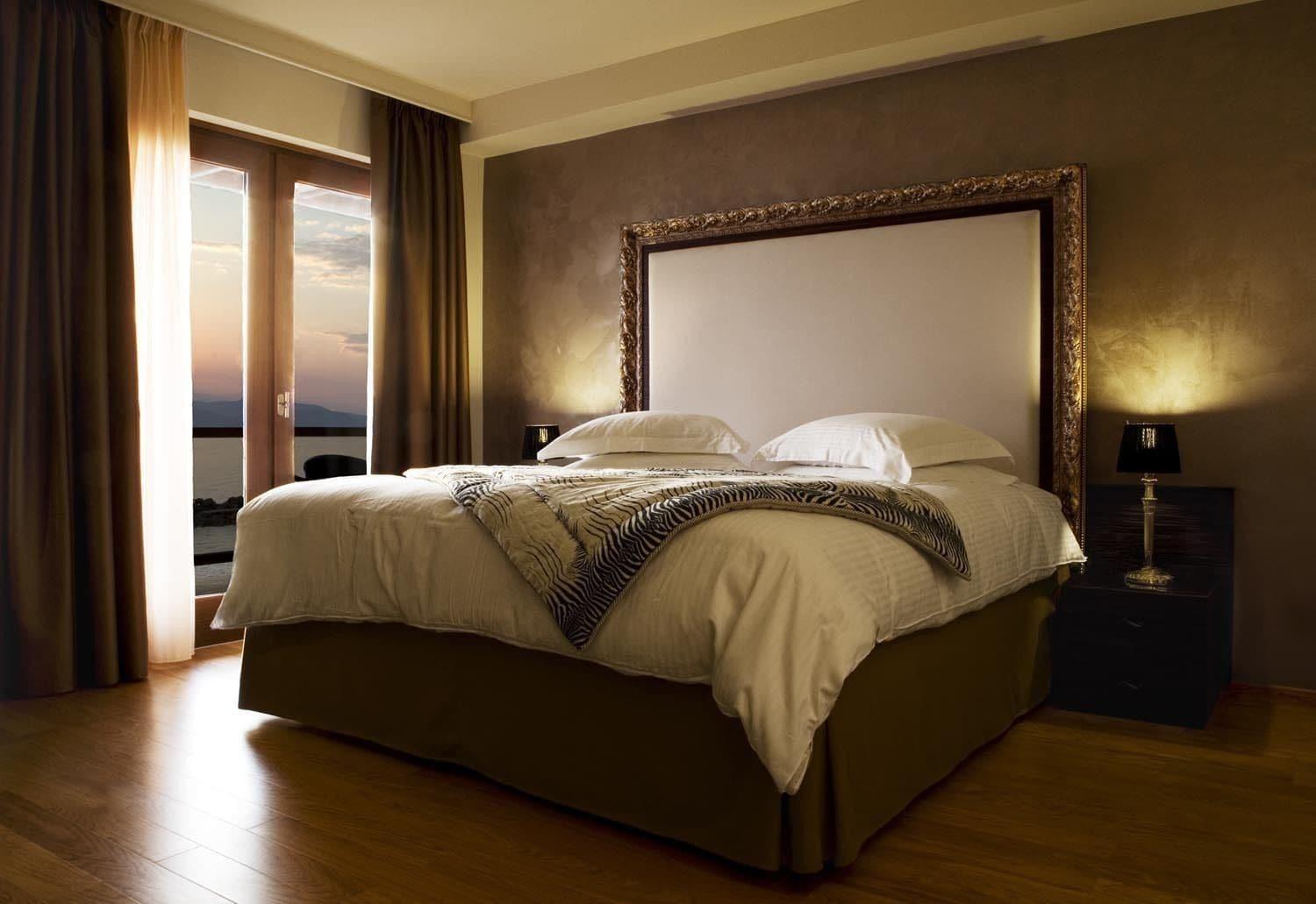 Valis Resort Hotel Volos Exterior photo A bedroom