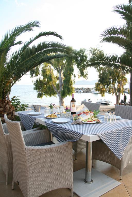 Valis Resort Hotel Volos Exterior photo A Greek table